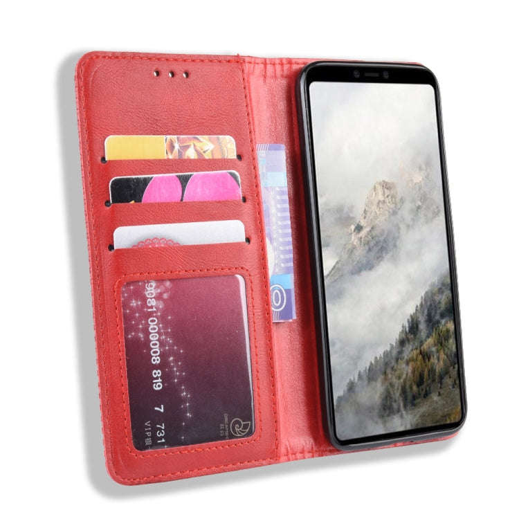 Magnetic Buckle Retro Crazy Horse Texture Horizontal Flip Leather Case for Google Pixel 4xl, with...