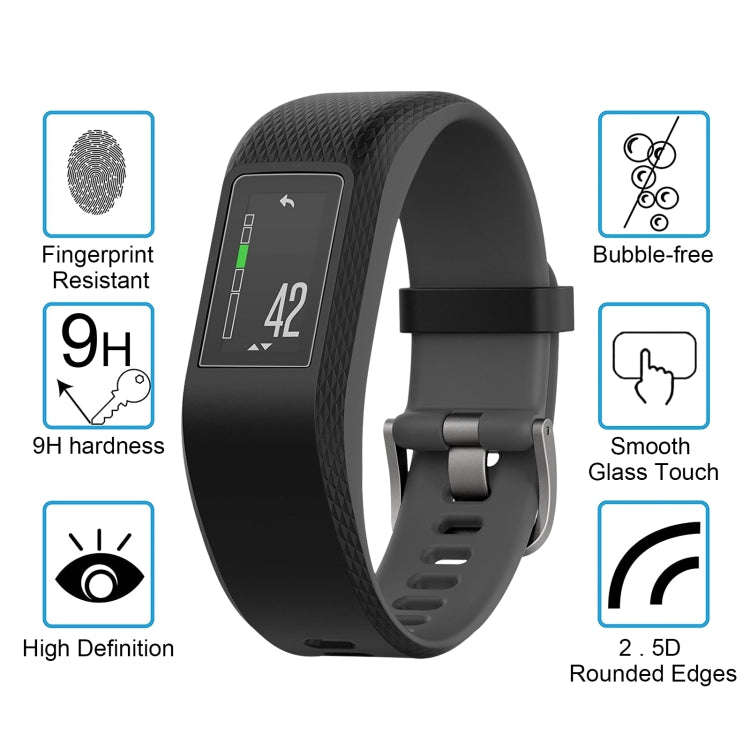 0.26mm 2.5D Tempered Glass Film for Garmin vivosport