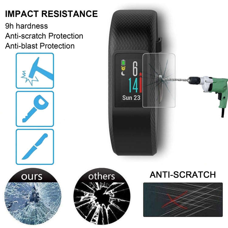 0.26mm 2.5D Tempered Glass Film for Garmin vivosport