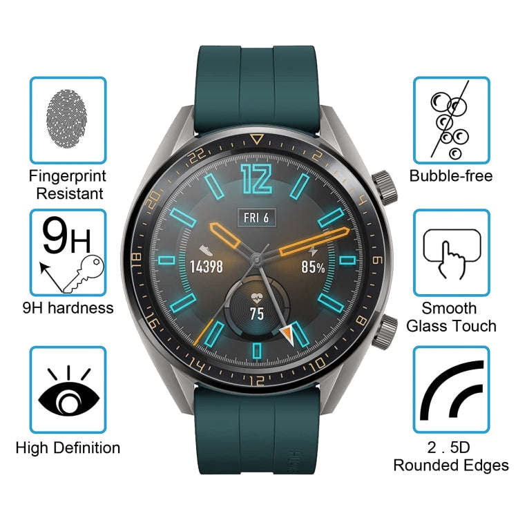 0.26mm 2.5D Tempered Glass Film for HUAWEI Watch GT Activ/GT Elegant