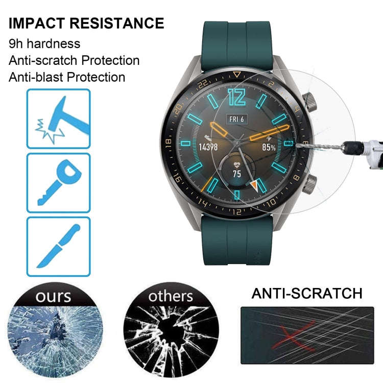 0.26mm 2.5D Tempered Glass Film for HUAWEI Watch GT Activ/GT Elegant