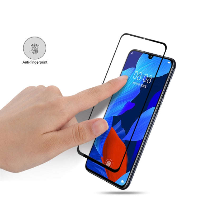 mocolo 0.33mm 9H 3D Full Glue Curved Full Screen Tempered Glass Film for Huawei Nova5 / Nova5 pro