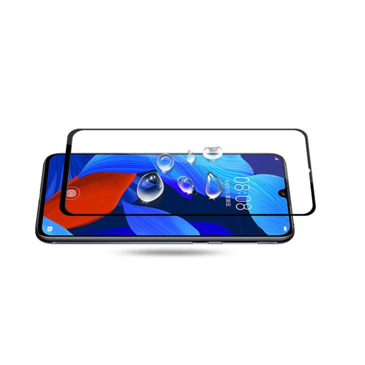 mocolo 0.33mm 9H 3D Full Glue Curved Full Screen Tempered Glass Film for Huawei Nova5 / Nova5 pro