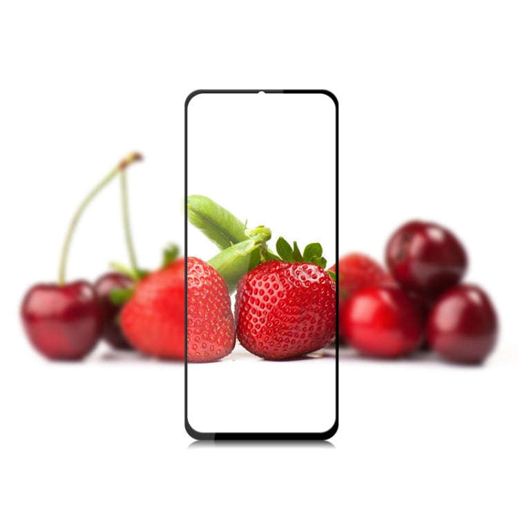 mocolo 0.33mm 9H 3D Full Glue Curved Full Screen Tempered Glass Film for Huawei Nova5 / Nova5 pro