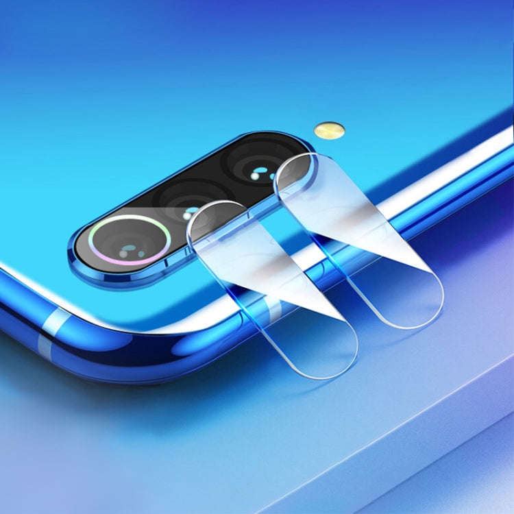 2PCS mocolo 0.15mm 9H 2.5D Round Edge Rear Camera Lens Tempered Glass Film for Xiaomi Mi CC9