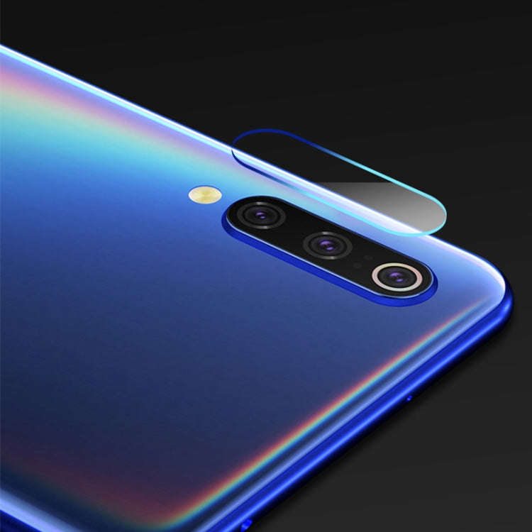 2PCS mocolo 0.15mm 9H 2.5D Round Edge Rear Camera Lens Tempered Glass Film for Xiaomi Mi CC9