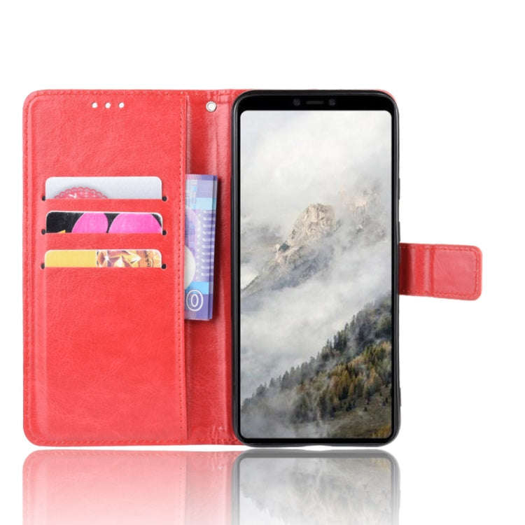 Retro Crazy Horse Texture Horizontal Flip Leather Case for Google Pixel 4XL, with Holder & Card S...