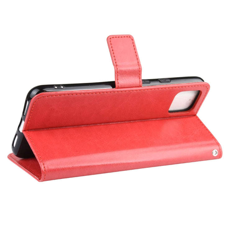 Retro Crazy Horse Texture Horizontal Flip Leather Case for Google Pixel 4XL, with Holder & Card S...