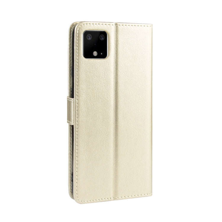 Retro Crazy Horse Texture Horizontal Flip Leather Case for Google Pixel 4XL, with Holder & Card S...
