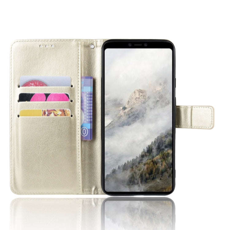 Retro Crazy Horse Texture Horizontal Flip Leather Case for Google Pixel 4XL, with Holder & Card S...