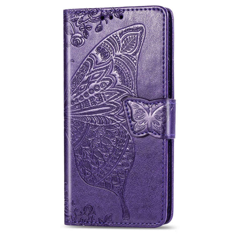 Butterfly Love Flowers Embossing Horizontal Flip Leather Case For Huawei Honor 20 Pro with Holder...