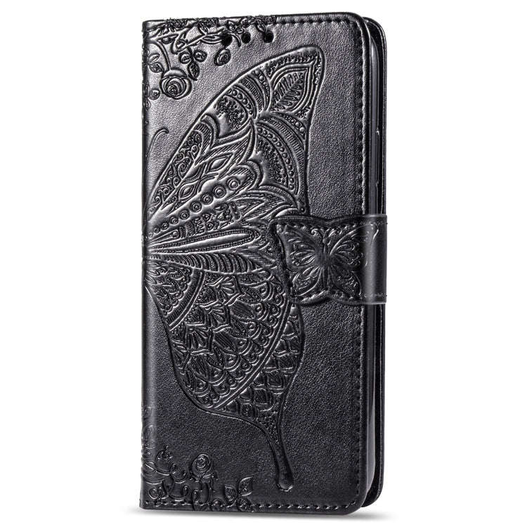 Butterfly Love Flowers Embossing Horizontal Flip Leather Case For Google Pixel 4 with Holder & Ca...
