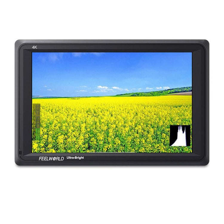 FEELWORLD FW279 7 Inch Ultra Bright 2200nit on Camera Field DSLR Monitor Full HD 1920x1200 4K HDM...