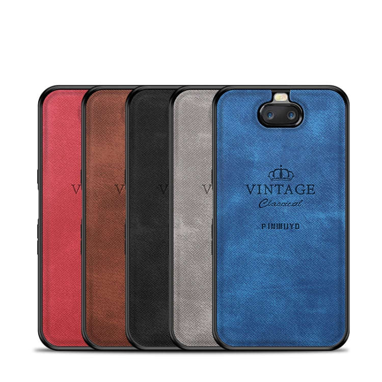 PINWUYO Shockproof Waterproof Full Coverage TPU + PU cloth+Anti-shock cotton Protective Case  for...