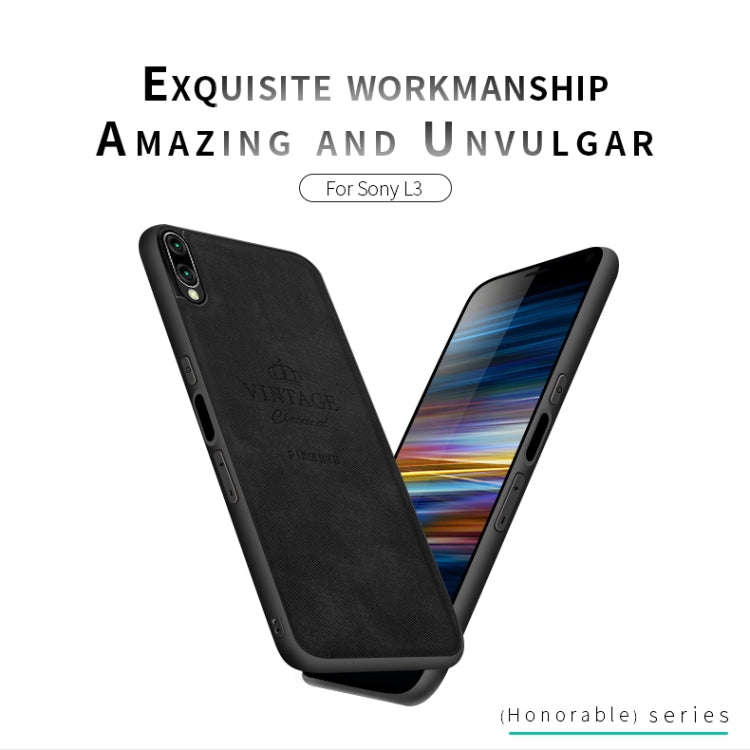 PINWUYO Shockproof Waterproof Full Coverage TPU + PU cloth+Anti-shock cotton Protective Case  for...