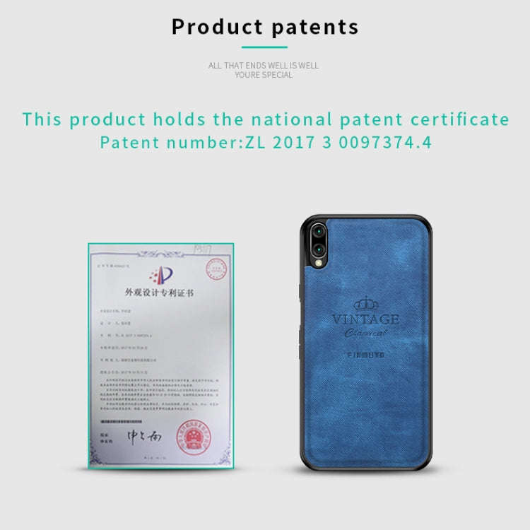 PINWUYO Shockproof Waterproof Full Coverage TPU + PU cloth+Anti-shock cotton Protective Case  for...