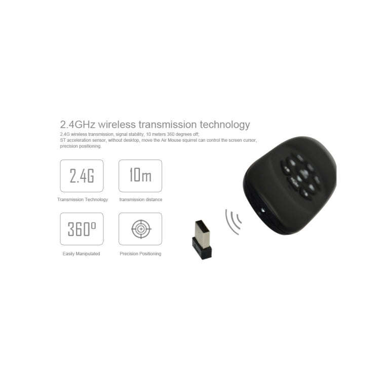 C120 2.4G Mini Keyboard Wireless Remote Mouse with 3-Gyro & 3-Gravity Sensor for PC / HTPC / IPTV...