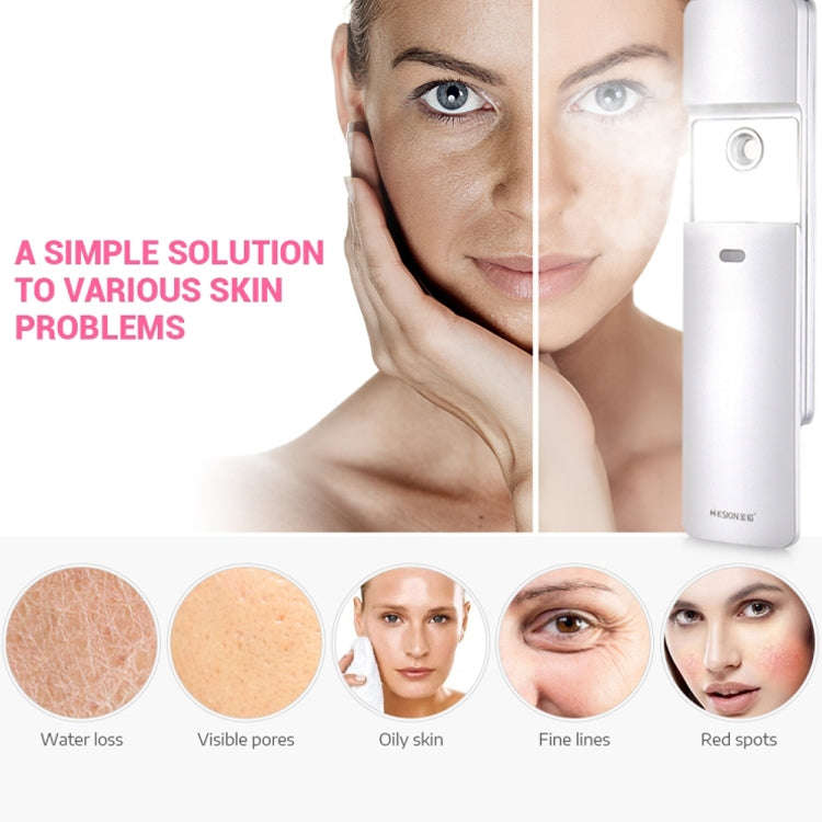 K-SKIN KD777 Nano Cool Facial Sprayer Handheld Portable Skincare Humidifier Skin Care Automatic A...