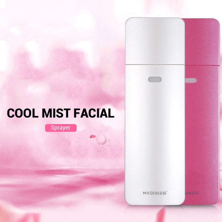 K-SKIN KD777 Nano Cool Facial Sprayer Handheld Portable Skincare Humidifier Skin Care Automatic A...