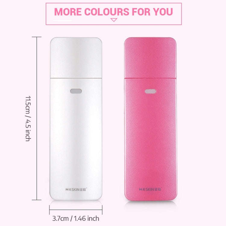 K-SKIN KD777 Nano Cool Facial Sprayer Handheld Portable Skincare Humidifier Skin Care Automatic A...