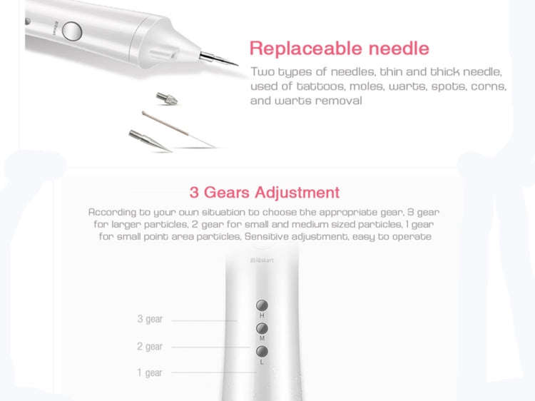 K-SKIN KD306 Laser Spotting Machine Plasma Pen Dark Eyelash Remover for Facial Spasm Removal Tatt...