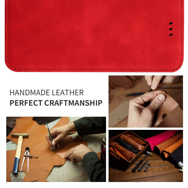 Retro Skin Feel Business Magnetic Horizontal Flip Leather Case for Huawei P Smart 2019 & P Smart ...