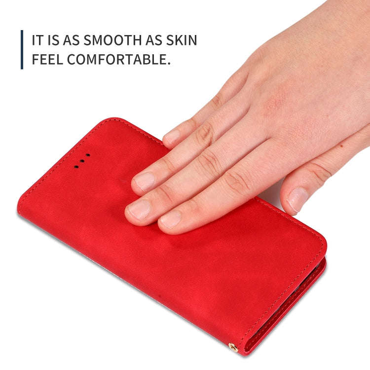 Retro Skin Feel Business Magnetic Horizontal Flip Leather Case for Huawei P Smart 2019 & P Smart ...