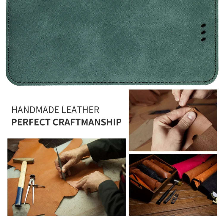 Retro Skin Feel Business Magnetic Horizontal Flip Leather Case for Huawei P Smart 2019 & P Smart ...