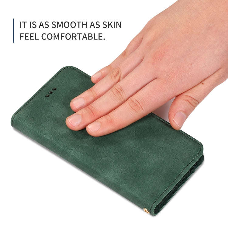 Retro Skin Feel Business Magnetic Horizontal Flip Leather Case for Huawei P Smart 2019 & P Smart ...