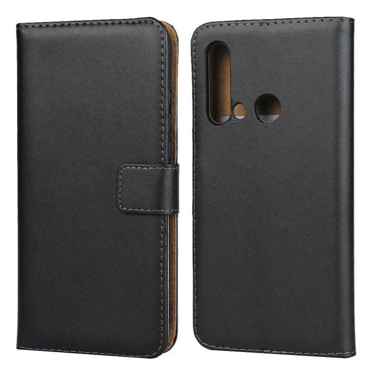 Horizontal Flip Leather Case for Huawei P20 Lite 2019  with Magnetic Clasp and Bracket and Card S...