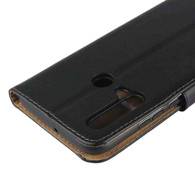 Horizontal Flip Leather Case for Huawei P20 Lite 2019  with Magnetic Clasp and Bracket and Card S...