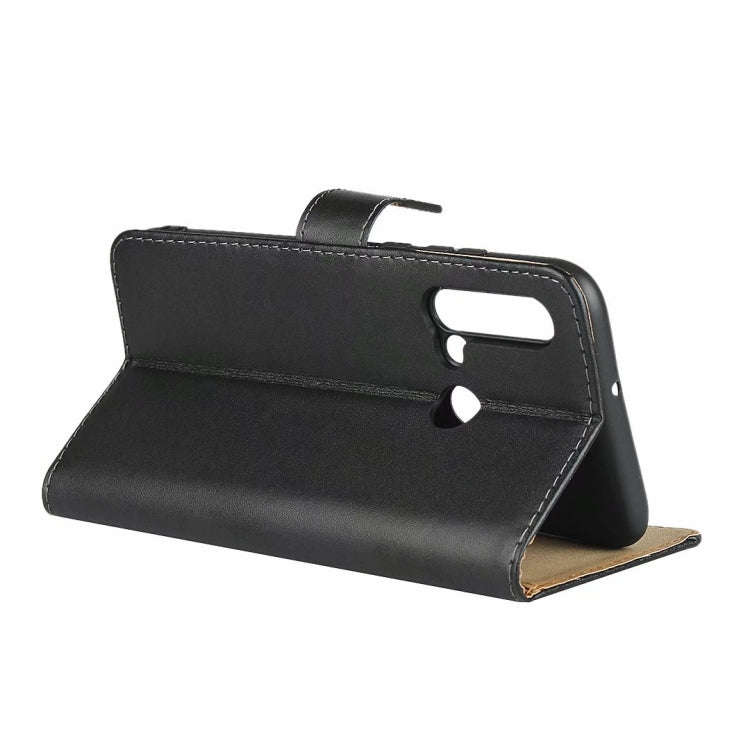 Horizontal Flip Leather Case for Huawei P20 Lite 2019  with Magnetic Clasp and Bracket and Card S...