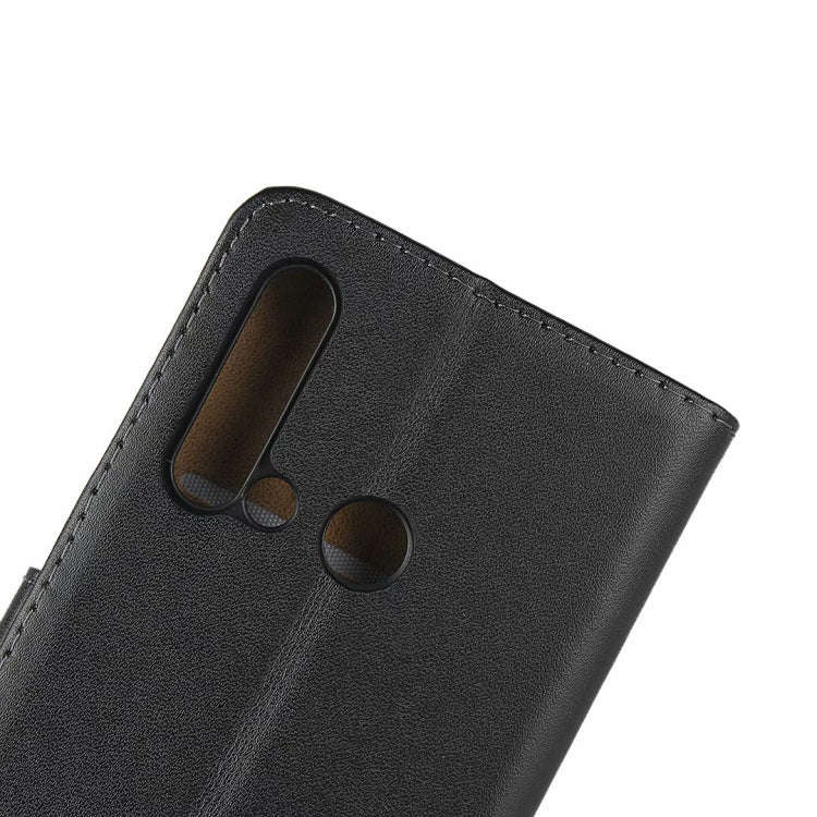 Horizontal Flip Leather Case for Huawei P20 Lite 2019  with Magnetic Clasp and Bracket and Card S...