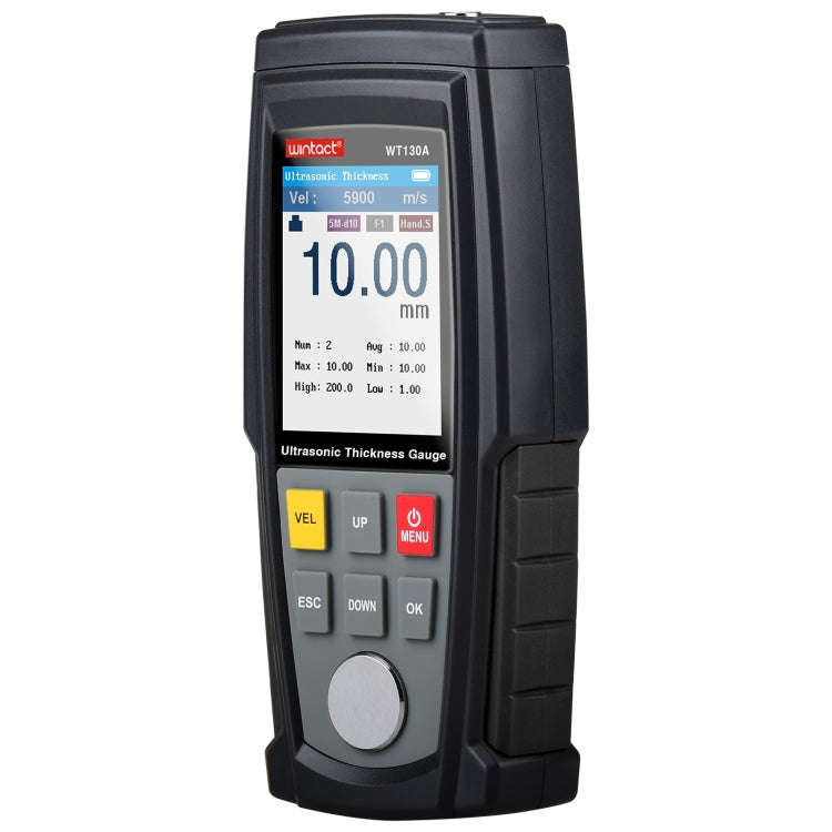 Wintact WT130A Digital Ultrasonic Thickness Gauge Meter Tester USB Charging Digital Thickness Met...