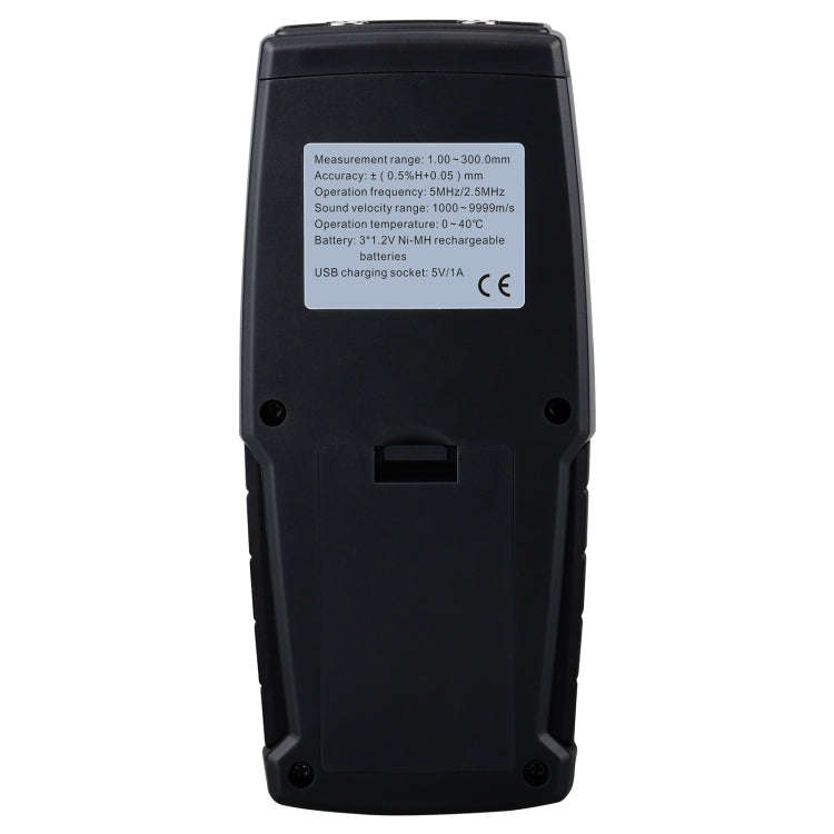 Wintact WT130A Digital Ultrasonic Thickness Gauge Meter Tester USB Charging Digital Thickness Met...