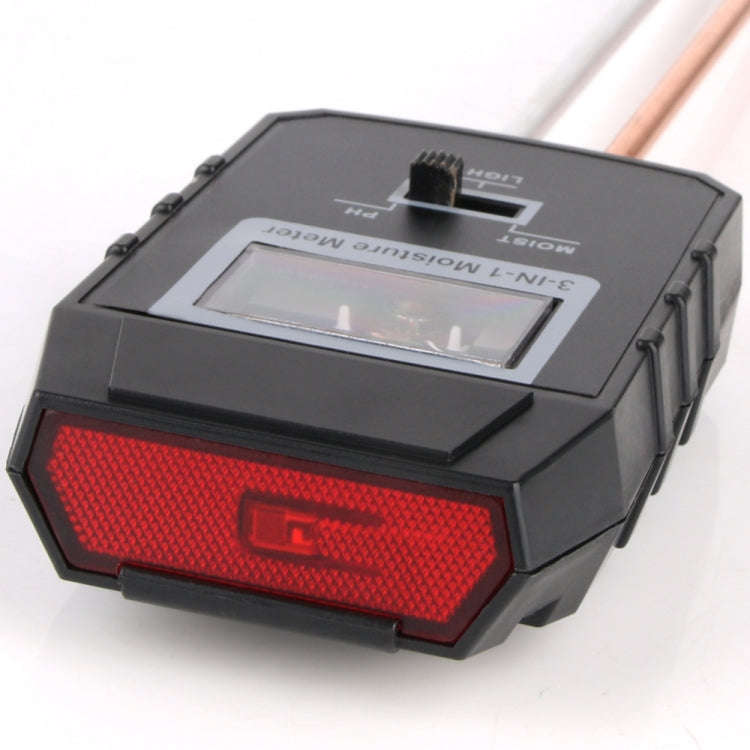 RZ97 Mini Soil PH Moisture Humidity Measuring PH Meter Soil Moisture Monitor Hygrometer Gardening...