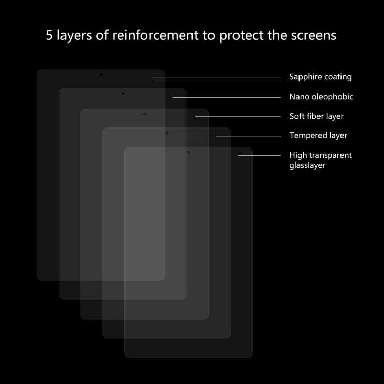 ENKAY Hat-Prince 0.33mm 9H Surface Hardness 2.5D Explosion-proof Tempered Glass Film for Huawei M...