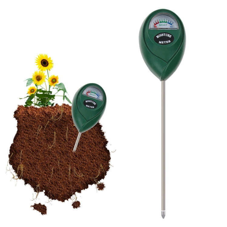 RZ100 Mini Soil PH Moisture Humidity Measuring PH Meter Soil Moisture Monitor Hygrometer Gardenin...