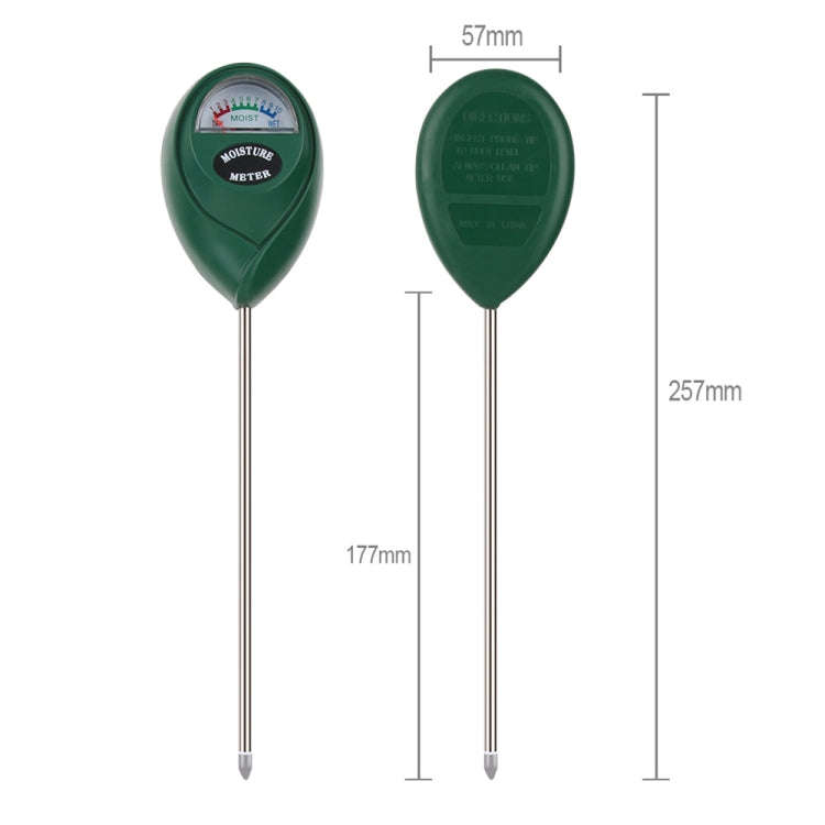 RZ100 Mini Soil PH Moisture Humidity Measuring PH Meter Soil Moisture Monitor Hygrometer Gardenin...