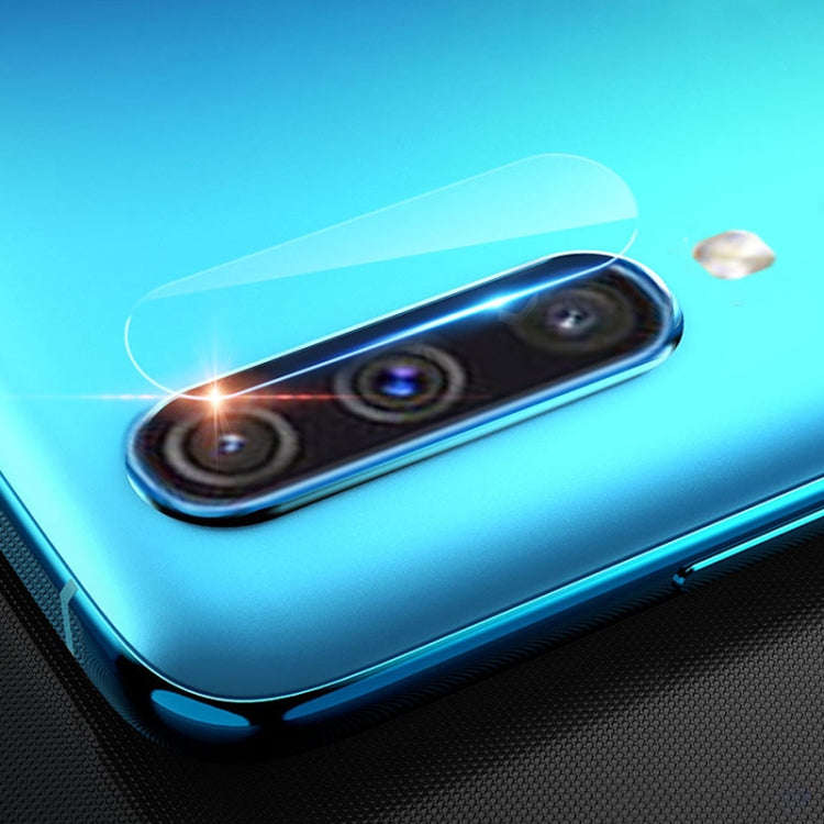 2PCS mocolo 0.15mm 9H 2.5D Round Edge Rear Camera Lens Tempered Glass Film for Galaxy A70