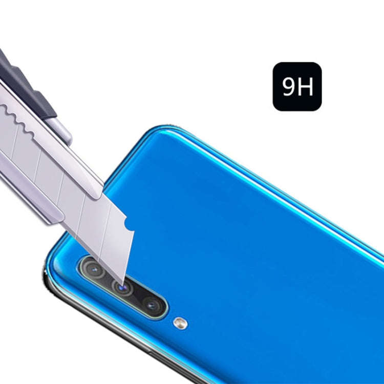 2PCS mocolo 0.15mm 9H 2.5D Round Edge Rear Camera Lens Tempered Glass Film for Galaxy A70