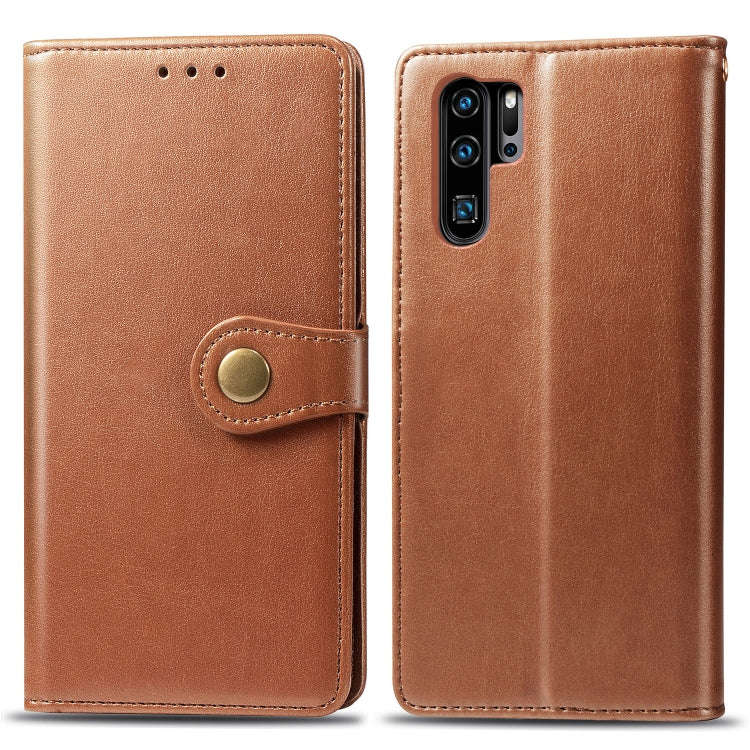 Retro Solid Color Leather Buckle Mobile Phone Protection Leather Case with Photo Frame & Card Slo...