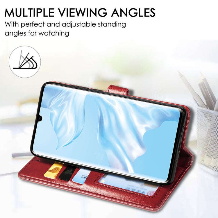 Retro Solid Color Leather Buckle Mobile Phone Protection Leather Case with Photo Frame & Card Slo...