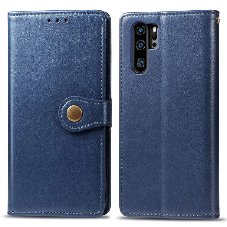 Retro Solid Color Leather Buckle Mobile Phone Protection Leather Case with Photo Frame & Card Slo...