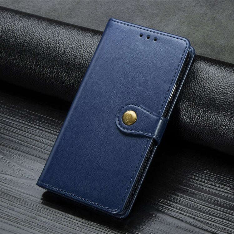 Retro Solid Color Leather Buckle Mobile Phone Protection Leather Case with Photo Frame & Card Slo...