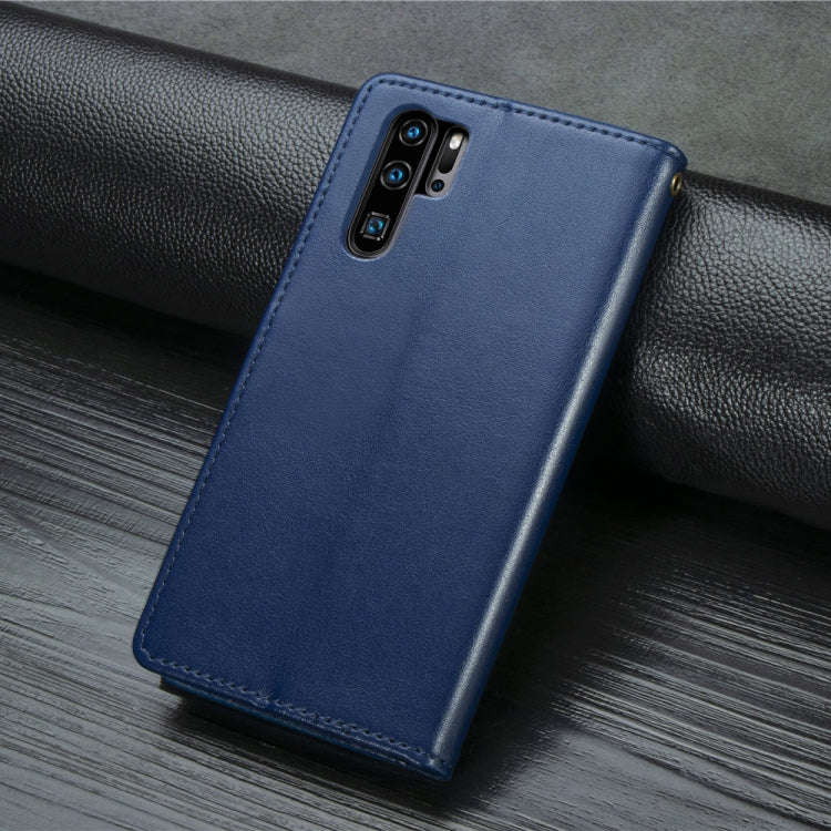 Retro Solid Color Leather Buckle Mobile Phone Protection Leather Case with Photo Frame & Card Slo...