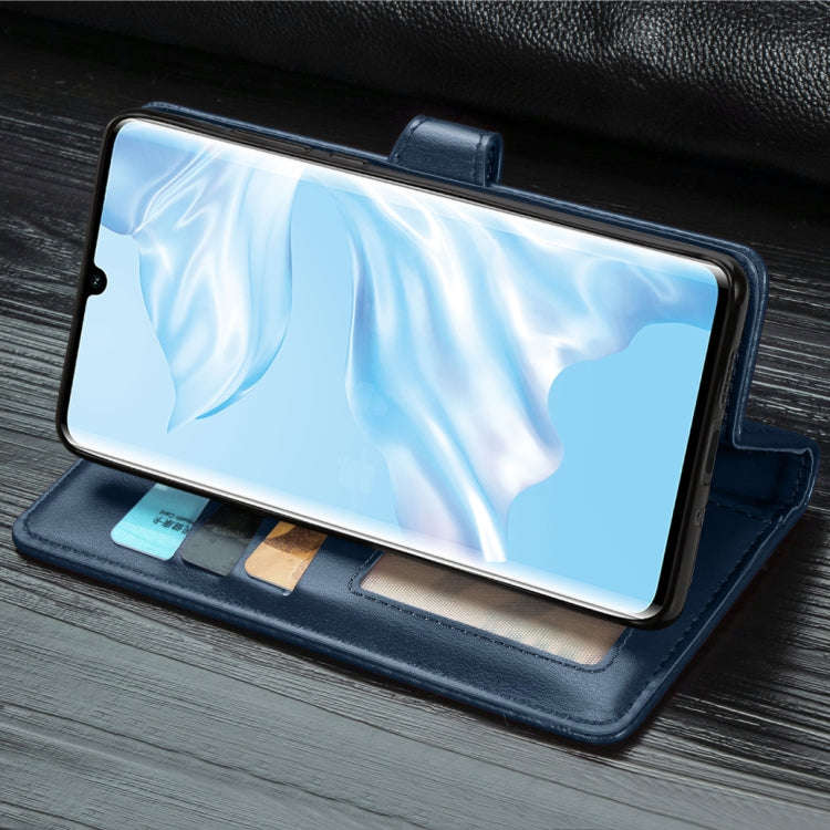 Retro Solid Color Leather Buckle Mobile Phone Protection Leather Case with Photo Frame & Card Slo...