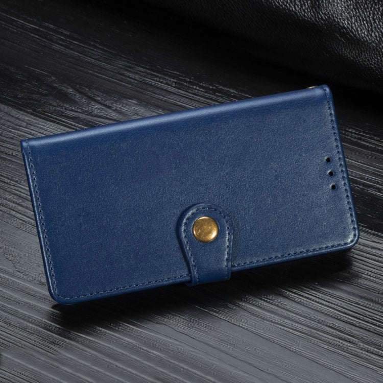 Retro Solid Color Leather Buckle Mobile Phone Protection Leather Case with Photo Frame & Card Slo...