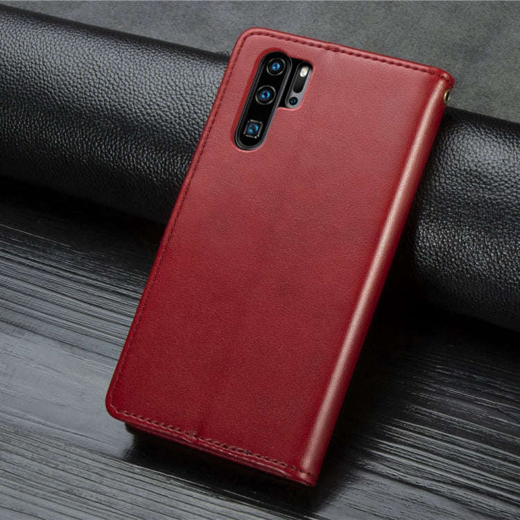 Retro Solid Color Leather Buckle Mobile Phone Protection Leather Case with Photo Frame & Card Slo...