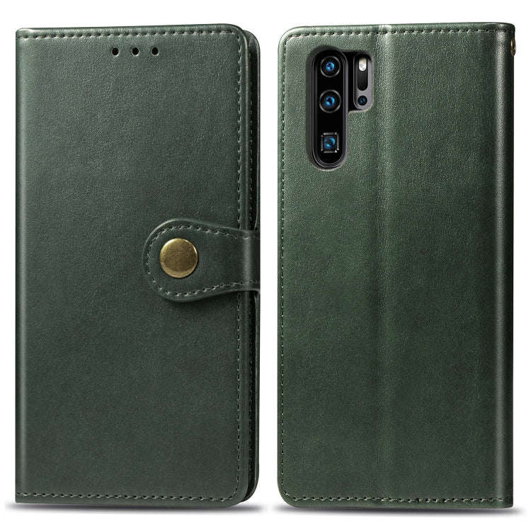Retro Solid Color Leather Buckle Mobile Phone Protection Leather Case with Photo Frame & Card Slo...
